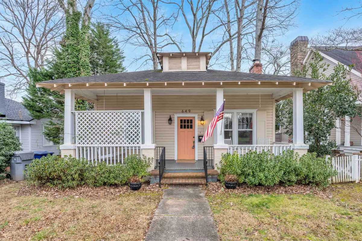 649 Palmetto Street, Spartanburg, SC 29302 - #1