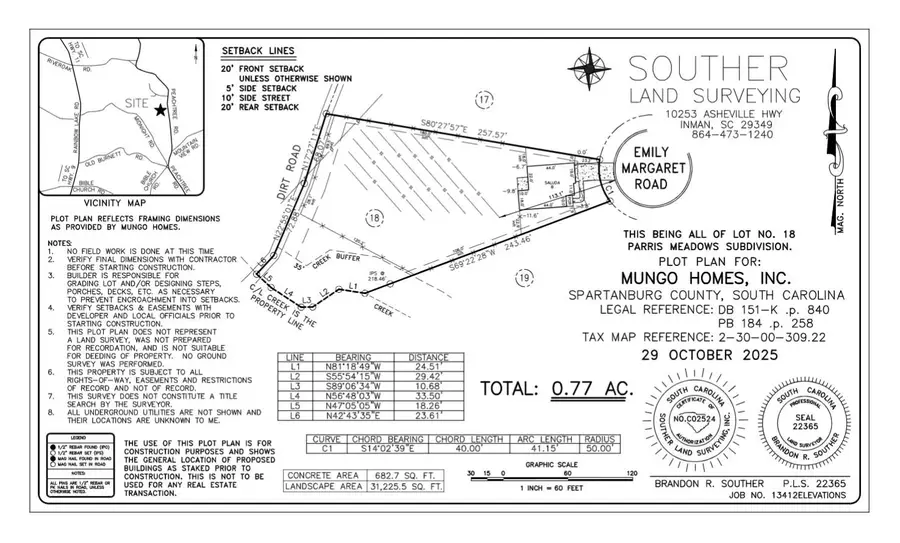 2058 Emily Margaret Road, Chesnee, SC 29323-0000 - #2