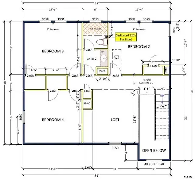 596 Adventure Isla Way, Campobello, SC 29322 - #3