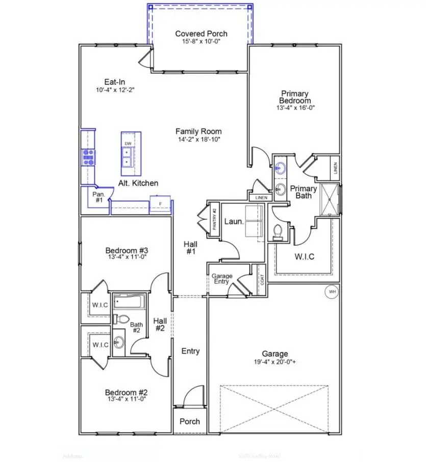 5022 Radley Road, Chesnee, SC 29323 - #2