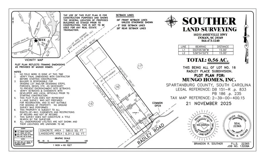 5022 Radley Road, Chesnee, SC 29323 - #3