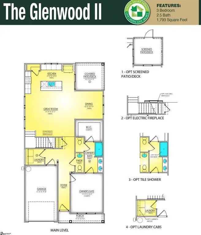5103 Sunnycreek Drive, Boiling Springs, SC 29316 - #2
