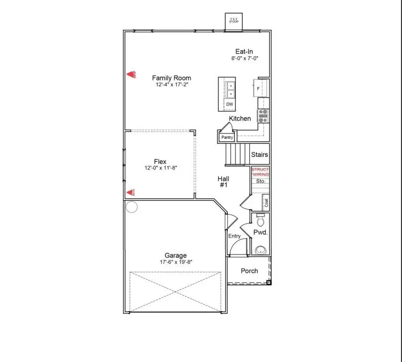 12127 Lansbury Drive, Inman, SC 29349 - #3