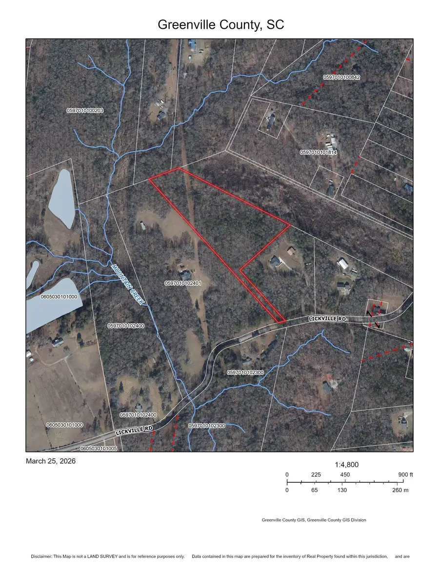 Tract A Lickville Road, Belton, SC 29627-8700 - #2