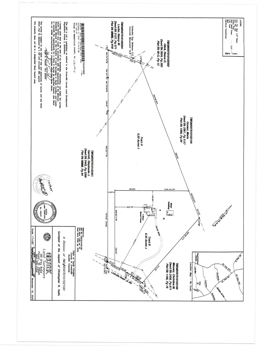 Tract A Lickville Road, Belton, SC 29627-8700 - #3