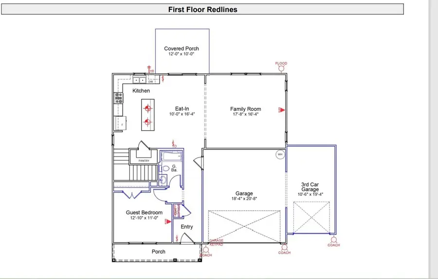 5018 Burke Meadows Run, Chesnee, SC 29323 - #2