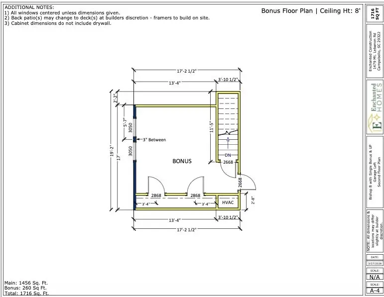 1709 Spruce Knoll Street, Spartanburg, SC 29303 - #3