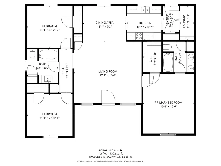 721 Gist Street, Woodruff, SC 29388 - #2