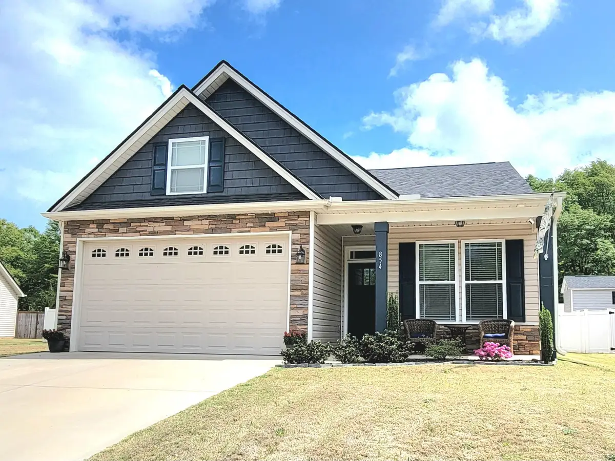 854 Ashton Ridge Road, Inman, SC 29349 - #1