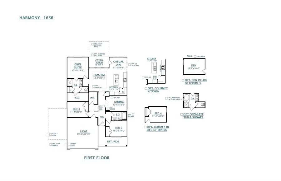 288 Talbert Trail, Landrum, SC 29356 - #2