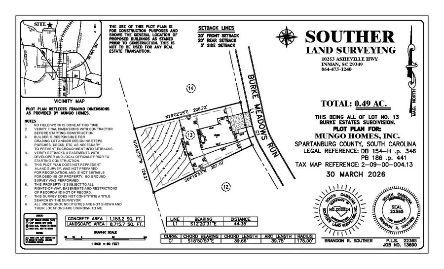 5055 Burke Meadows Run, Chesnee, SC 29323 - #3