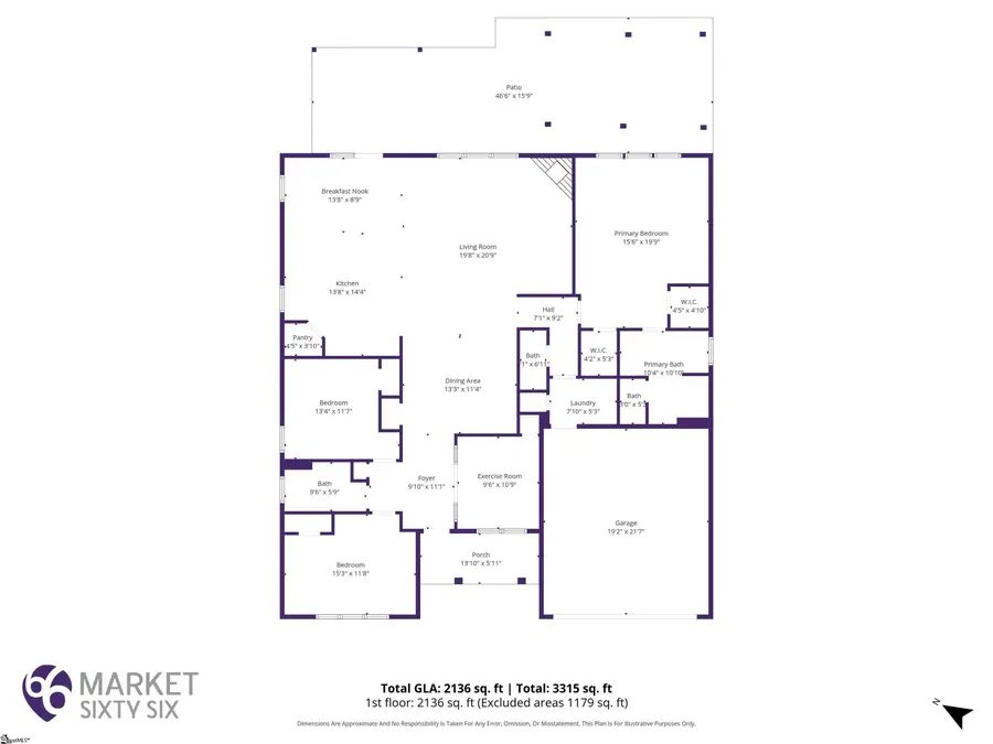211 Sunward Path, Inman, SC 29349 - #2