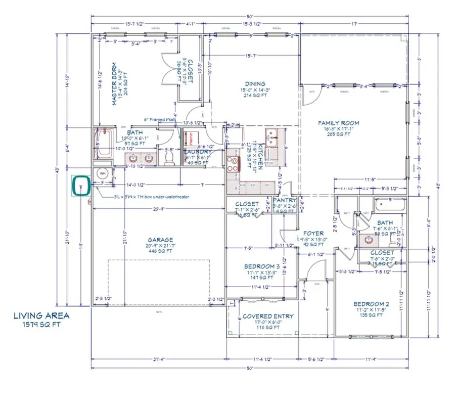 512 E Hayne Street, Woodruff, SC 29388 - #2