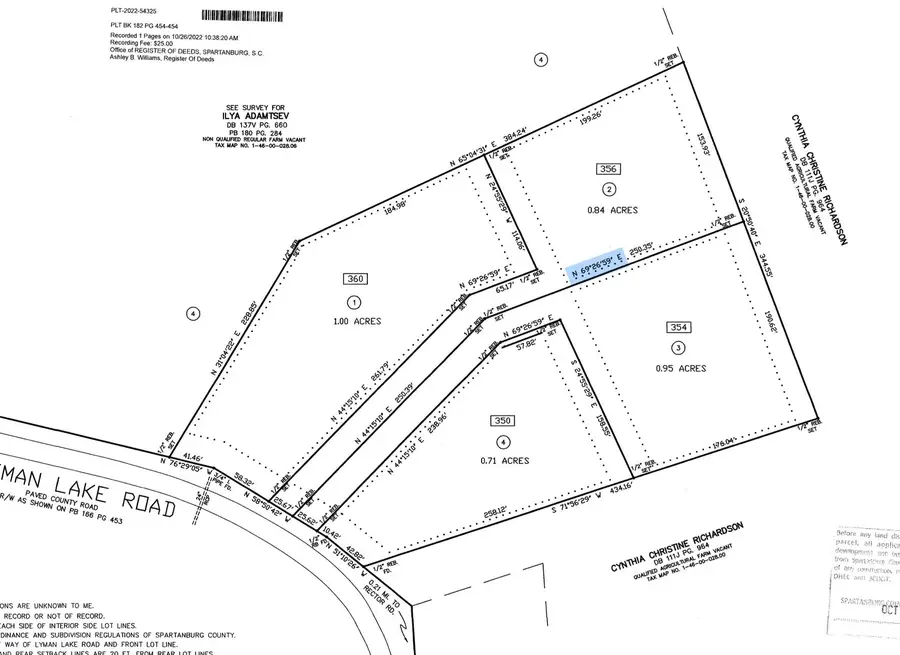 356 Lyman Lake Road, Lyman, SC 29365 - #3