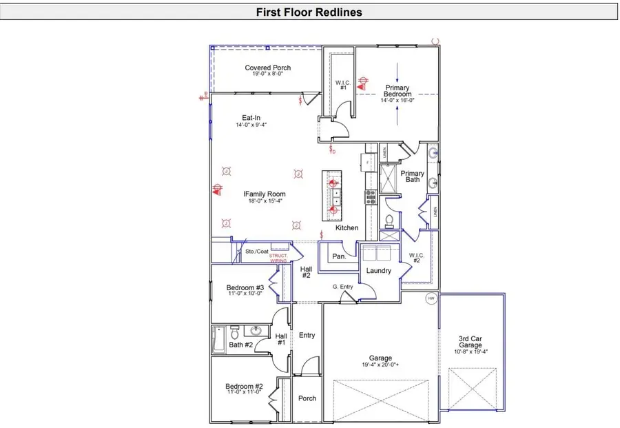 5042 Burke Meadows Run, Chesnee, SC 29323 - #2