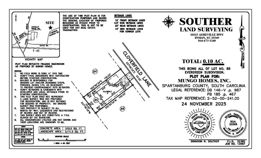 155 Cloverfield Lane, Spartanburg, SC 29303 - #2
