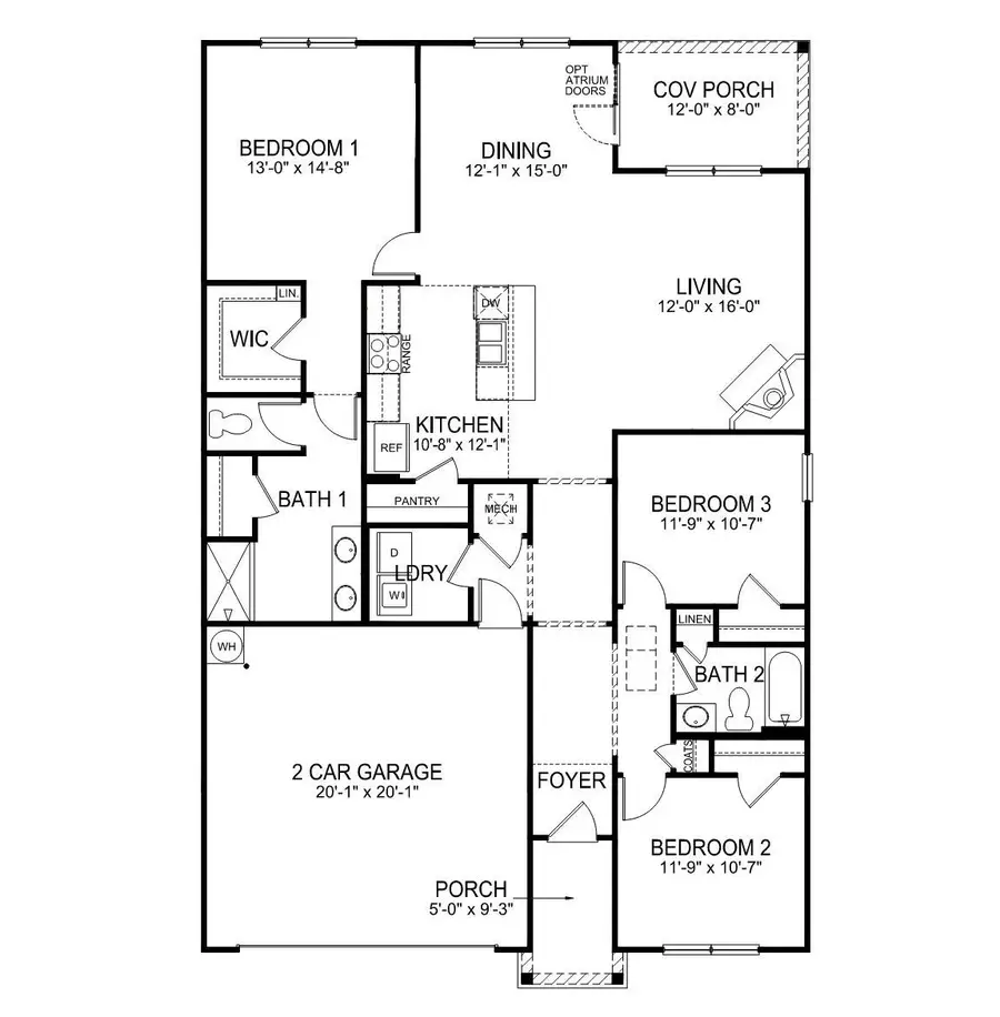 1506 Nettle Way, Lyman, SC 29365 - #2