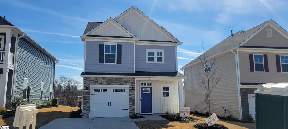 1105 Ogeechee Court, Spartanburg, SC 29303 - #1