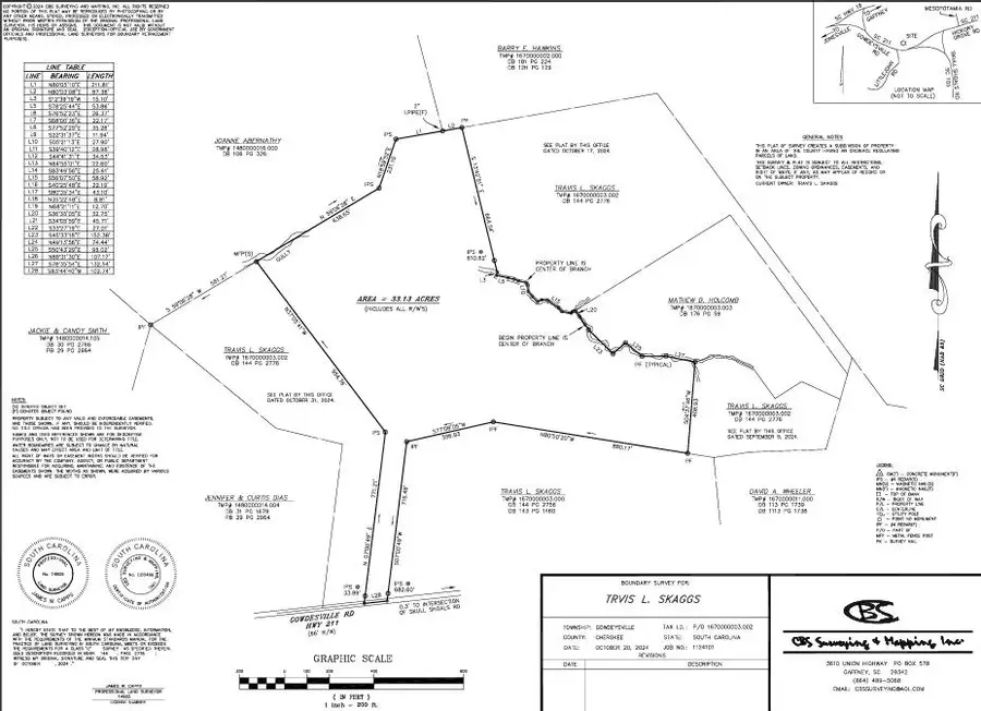 0 Gowdeysville Road, Gaffney, SC 29340 - #2
