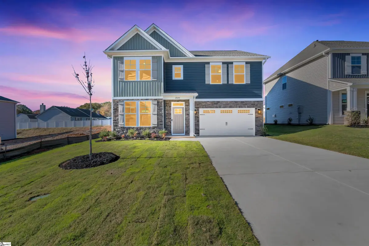 2020 Halton Oaks Drive, Spartanburg, SC 29303 - #1