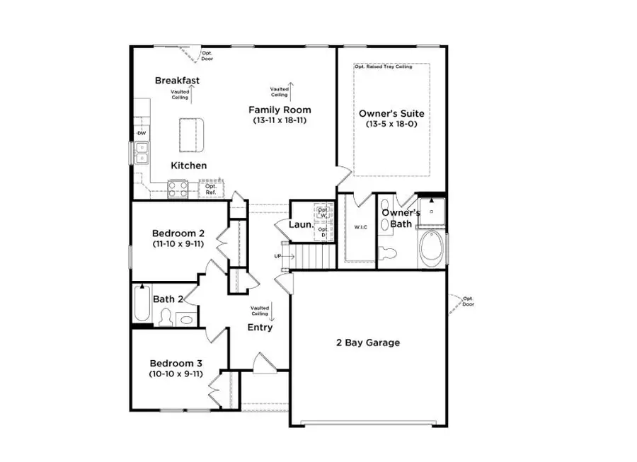 14091 Satinwood Way, Inman, SC 29349 - #2