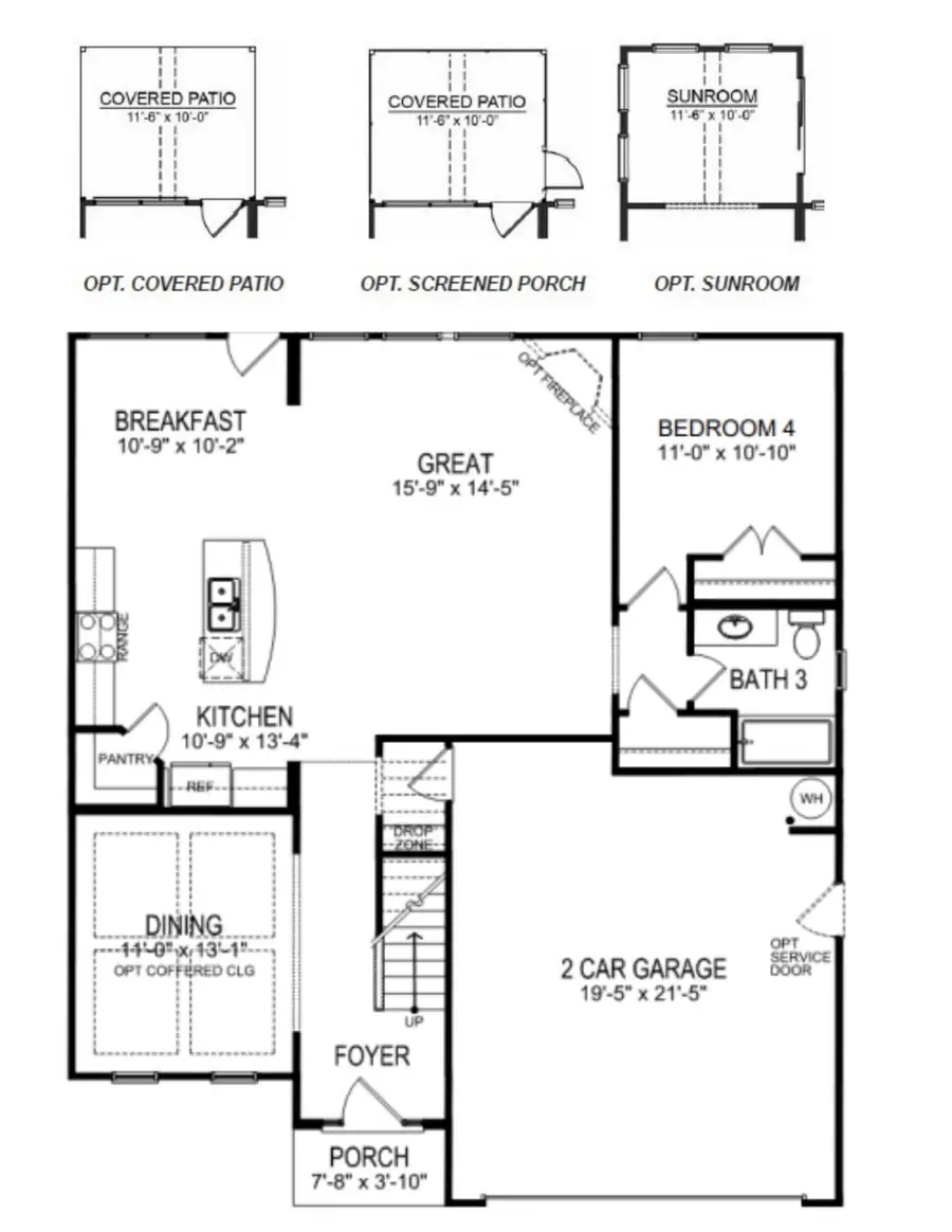 512 Frobisher Drive, Woodruff, SC 29388 - #2
