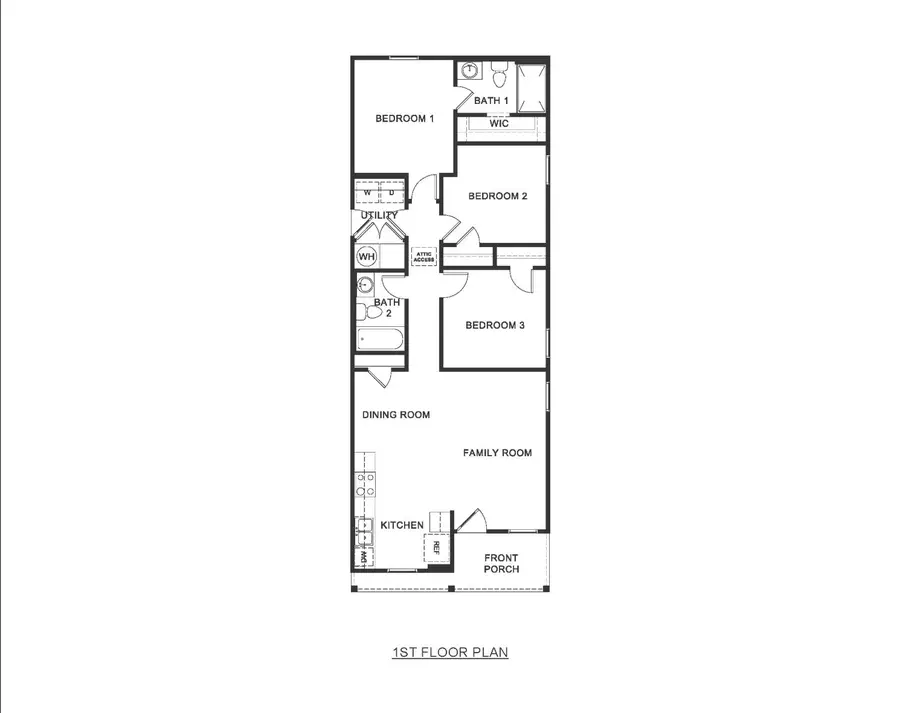 717 Longton Street, Woodruff, SC 29388 - #2