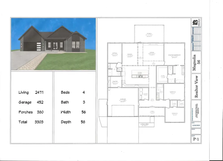 611 Dusty Trail Road, Pauline, SC 29374 - #2