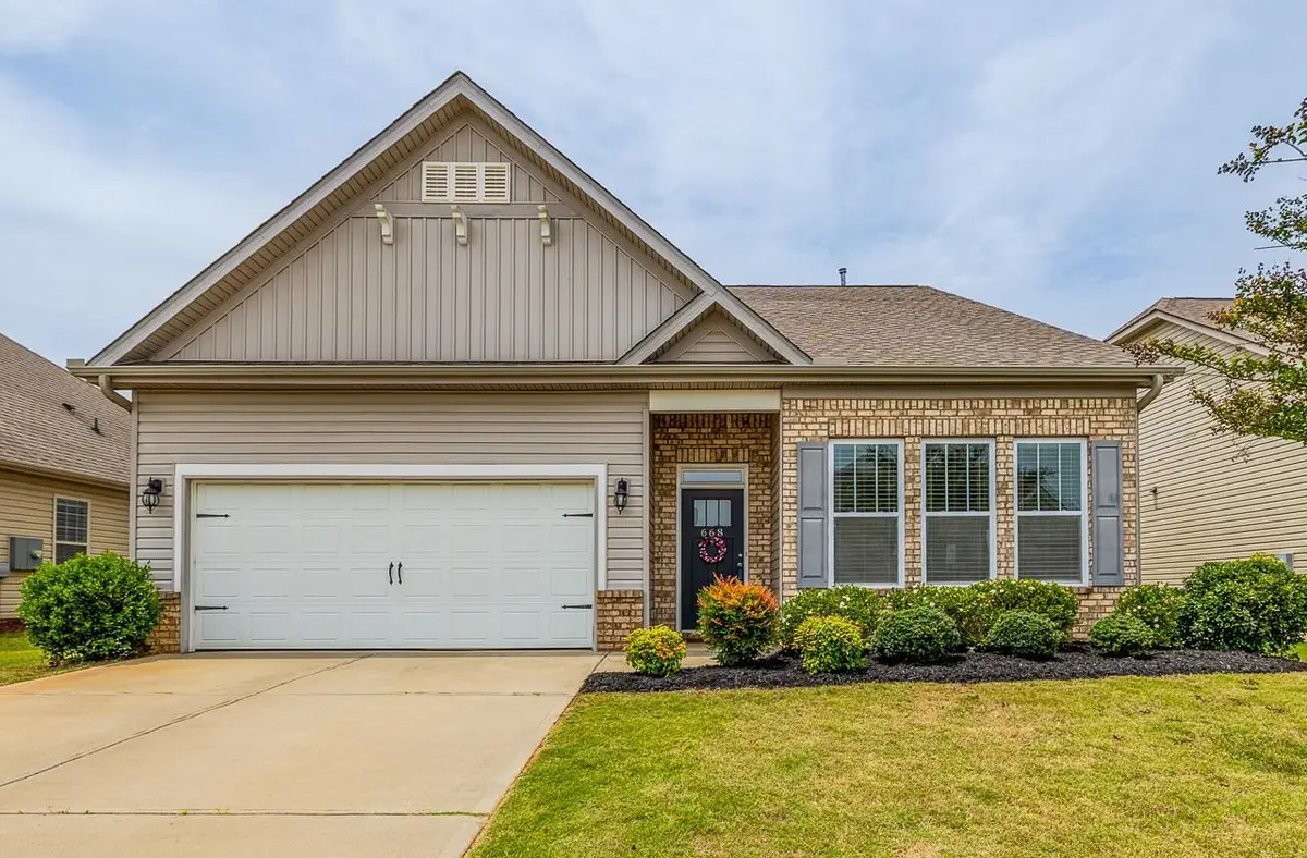 668 Ridgeville Crossing Drive, Inman, SC 29349 - #1