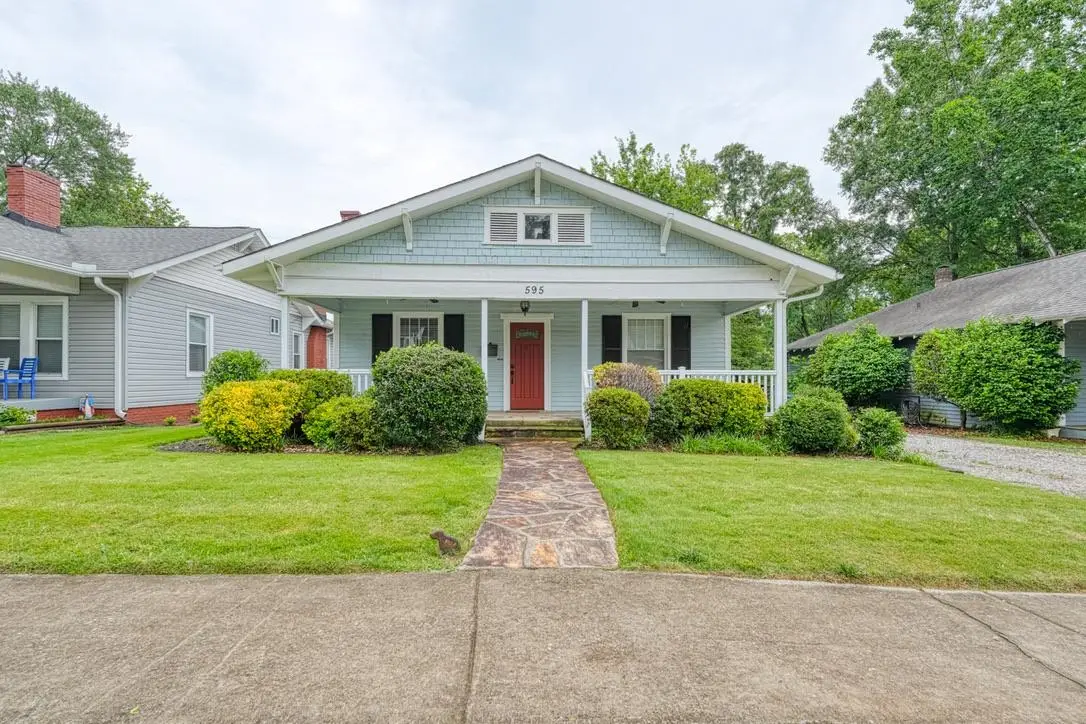 595 Woodland Street, Spartanburg, SC 29302 - #1