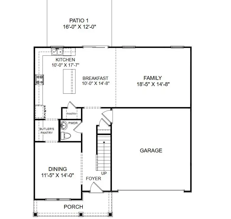 3007 Harvey Brook Court, Inman, SC 29349 - #2