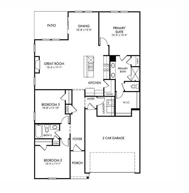 721 Parry Court, Woodruff, SC 29388 - #2