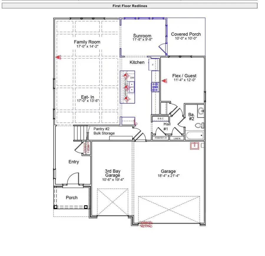 1283 Dockyard Lane, Inman, SC 29349 - #2