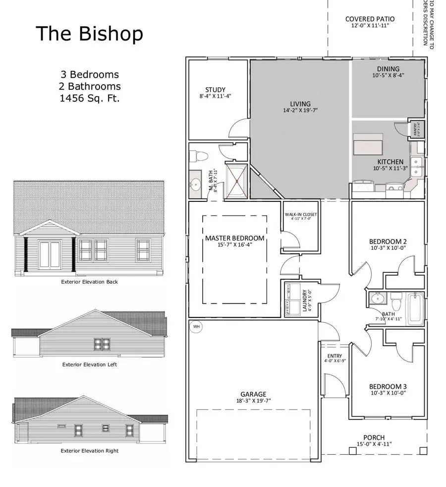 135 N Slanted Tree Lane Lane, Gaffney, SC 29341 - #2