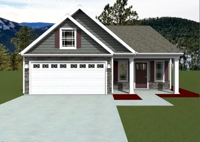 349 Bellrock Road, Inman, SC 29349 - #1
