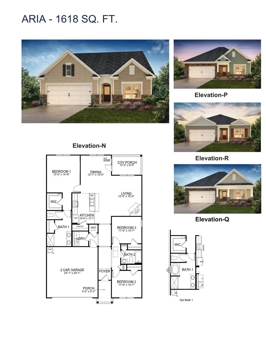 573 Landseer Drive, Landrum, SC 29356 - #2