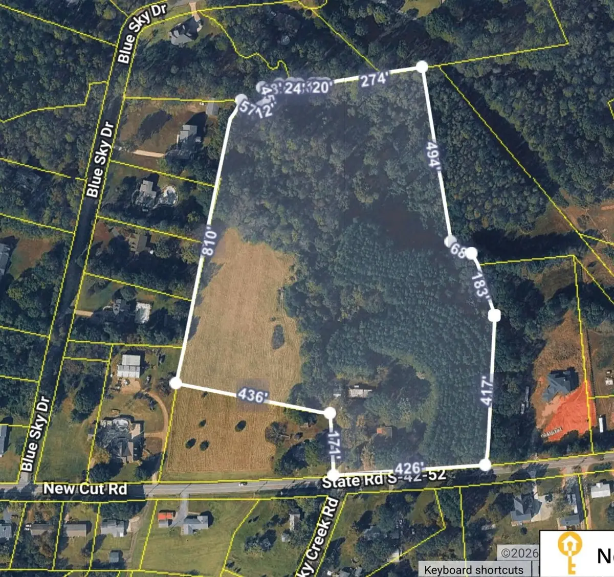 000 New Cut Road, Inman, SC 29349 - #1
