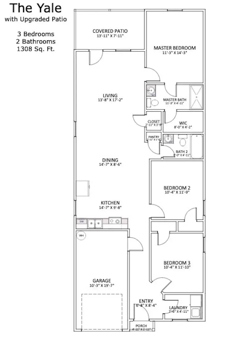 414 Beckfield Lane, Inman, SC 29349 - #2