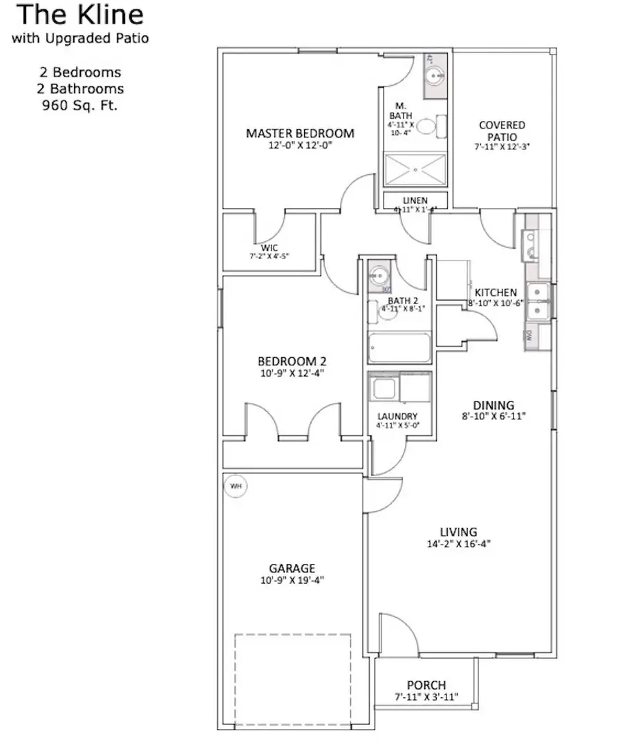 418 Beckfield Lane, Inman, SC 29349 - #2