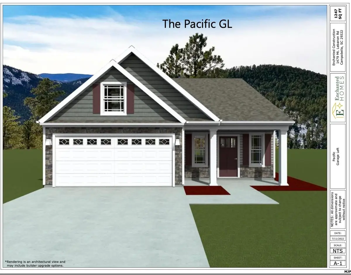1916 Cedarwood Creek Court, Spartanburg, SC 29303 - #1