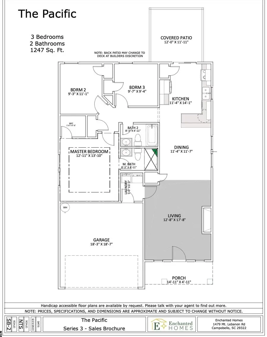 1916 Cedarwood Creek Court, Spartanburg, SC 29303 - #2