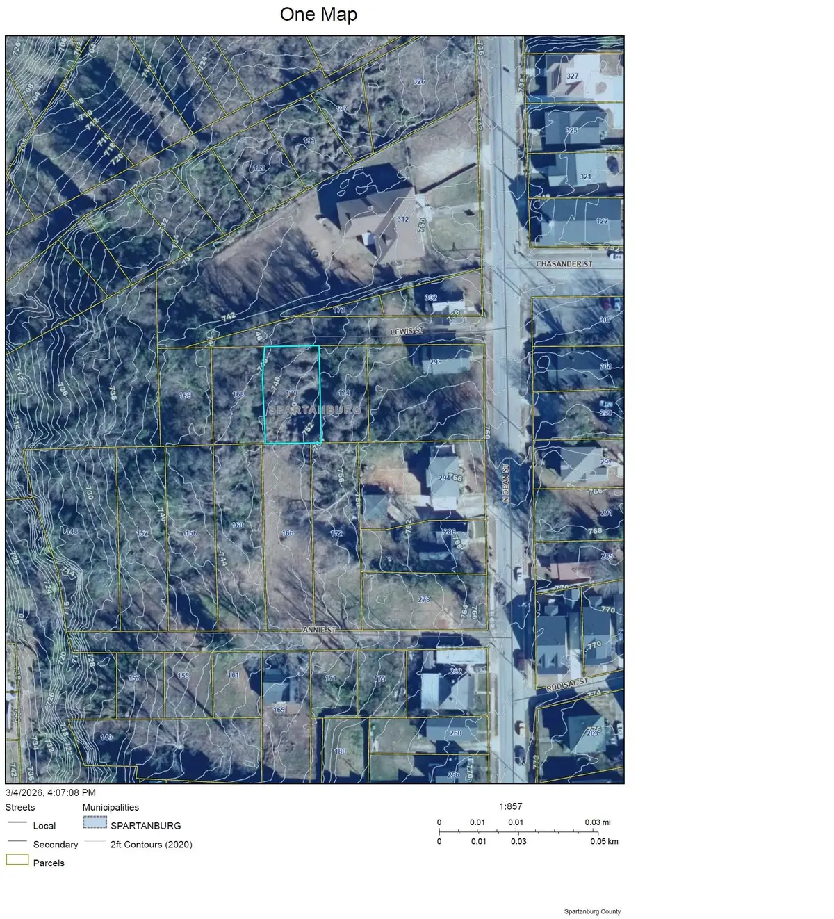 170 Lewis St, Spartanburg, SC 29302 - #1