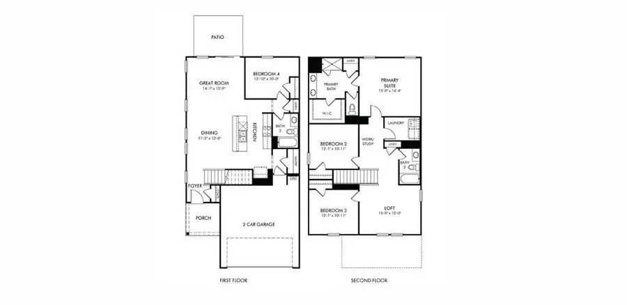 1017 Penfold Point, Wellford, SC 29385 - #2