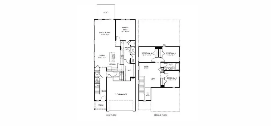 1020 Penfold Point, Wellford, SC 29385 - #2