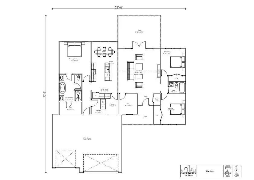 2016 Blessed Drive, Inman, SC 29349 - #2
