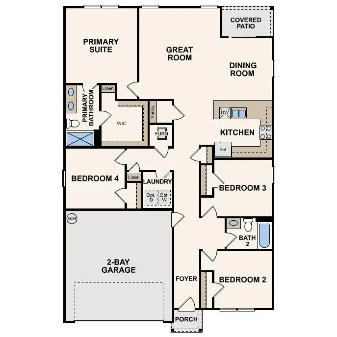 495 Sundown Drive, Spartanburg, SC 29301 - #2