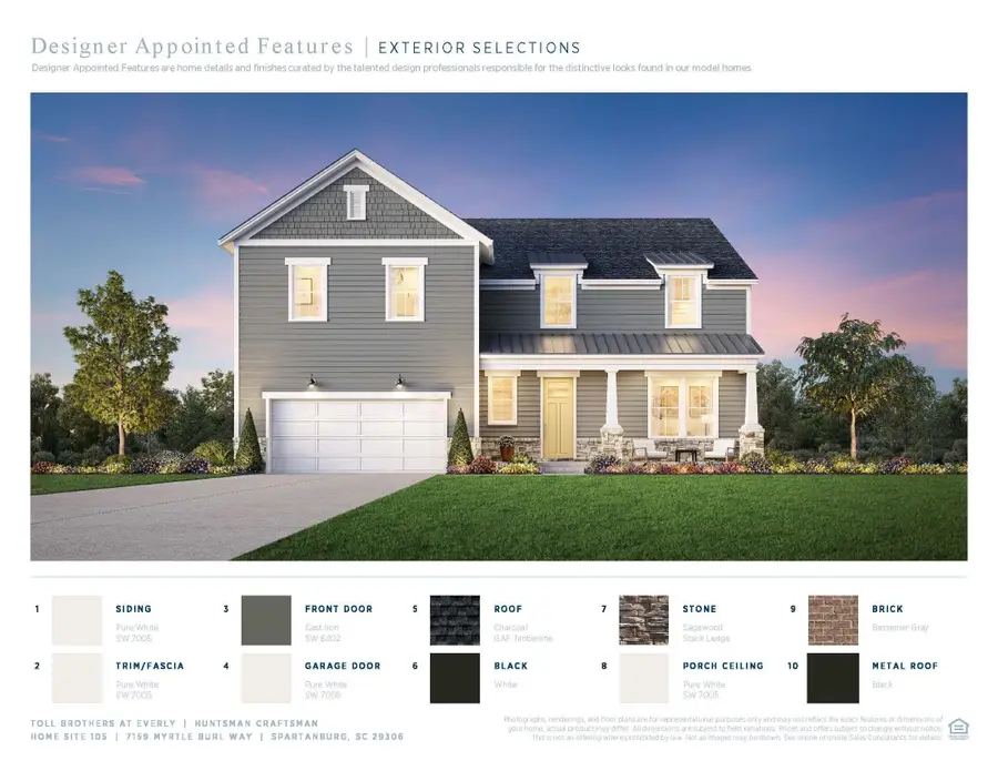 7159 Myrtle Burl Way, Spartanburg, SC 29306 - #3