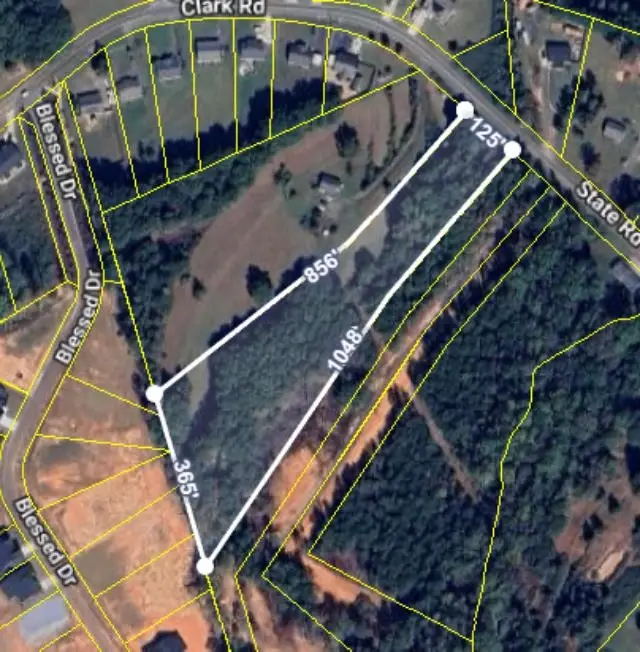 960 Clark Road, Inman, SC 29349 - #2