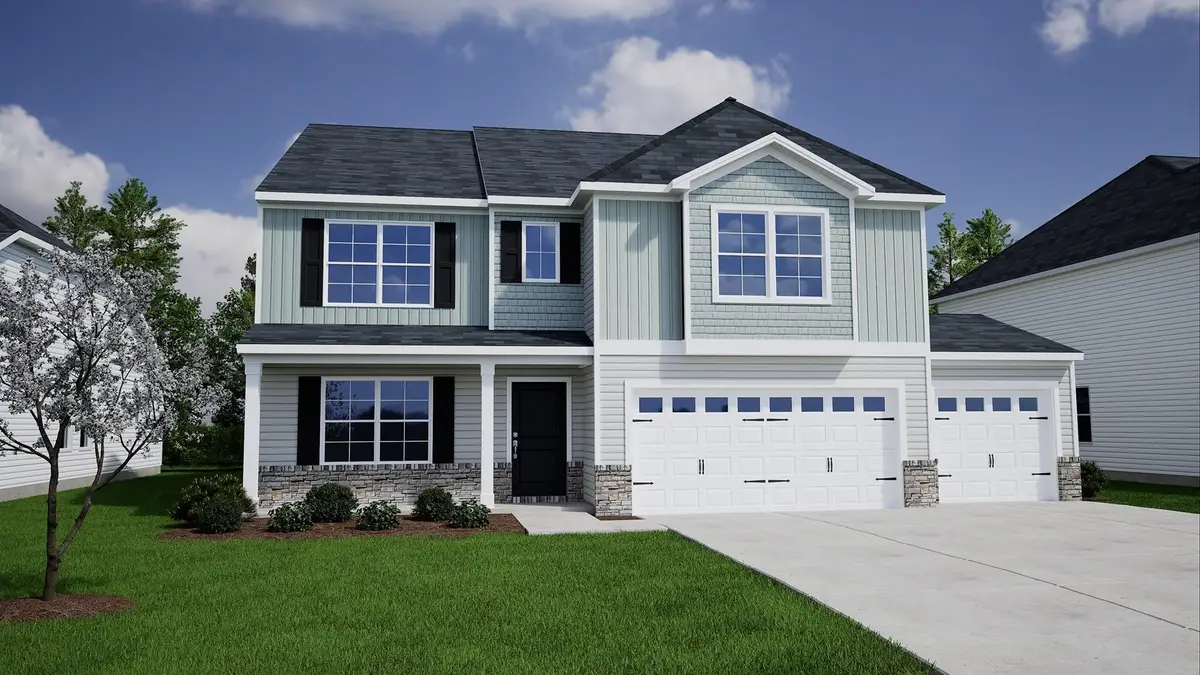 5073 Burke Meadows Run, Chesnee, SC 29323 - #1