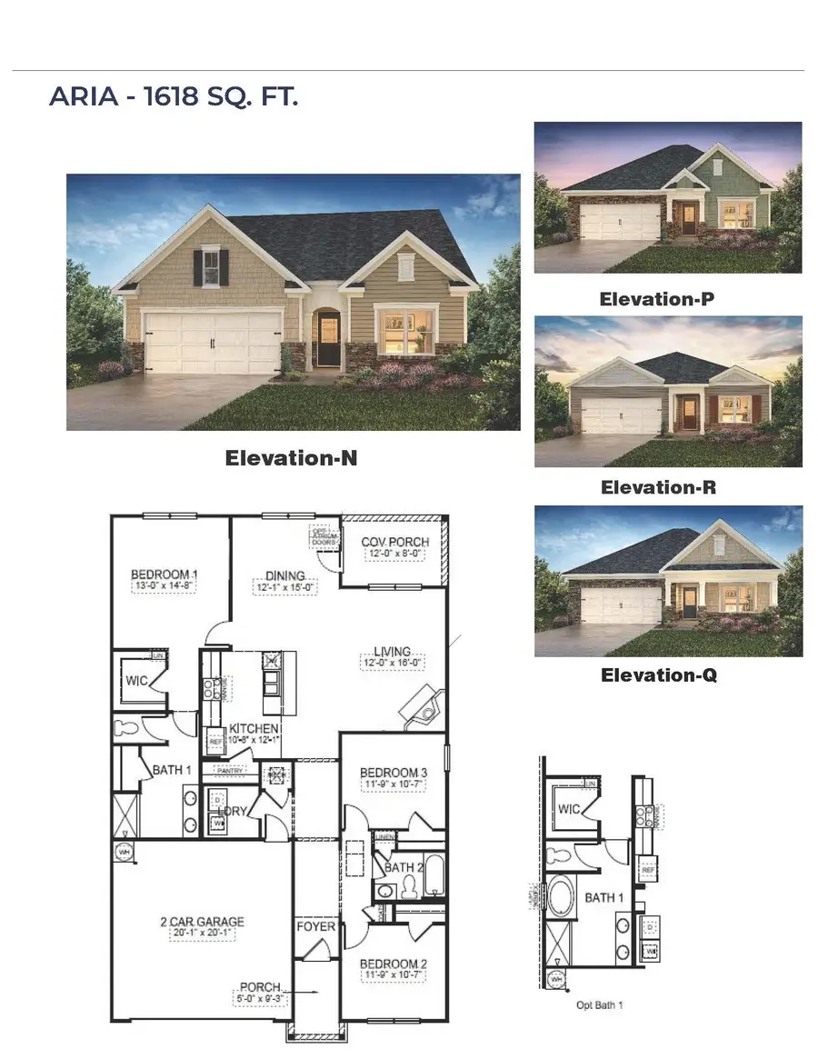1280 Saginaw Court, Woodruff, SC 29388 - #2